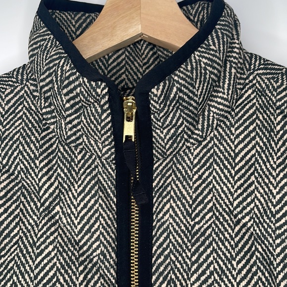J Crew Factory Excursion Herringbone Vest - Small - Picture 9 of 10